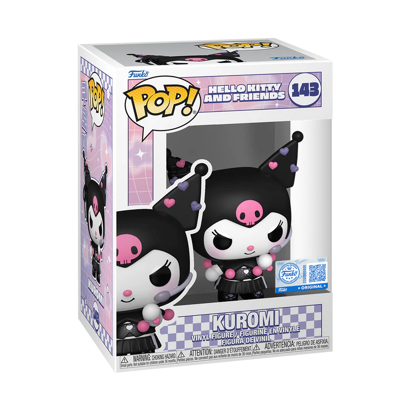 Funko Pop! Hello Kitty and Friends - Kuromi K-Pop (Entertainment Earth)