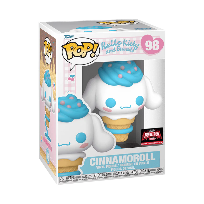 Funko Pop! Hello Kitty - Cinnamoroll as Ice Cream Cone (Target-Con)