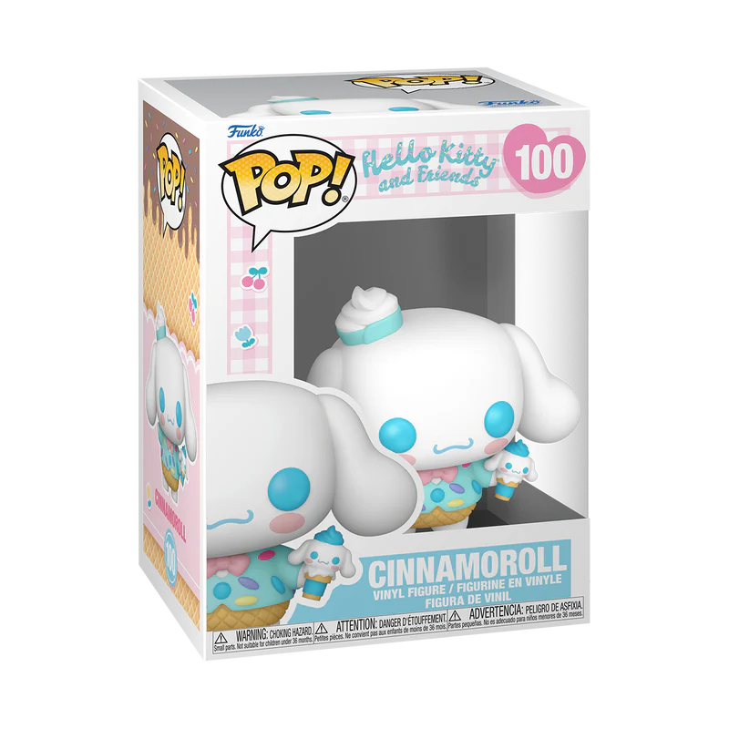 Funko Pop! Hello Kitty - Cinnamoroll (Ice Cream)