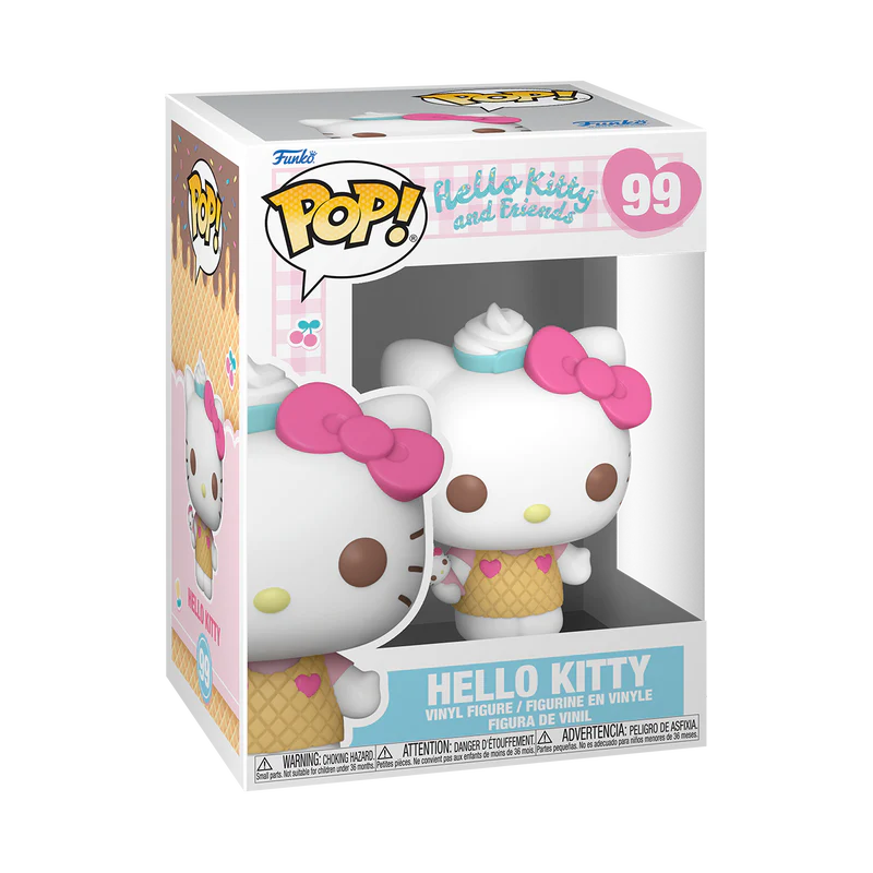 Funko Pop! Hello Kitty - Hello Kitty (Ice Cream)
