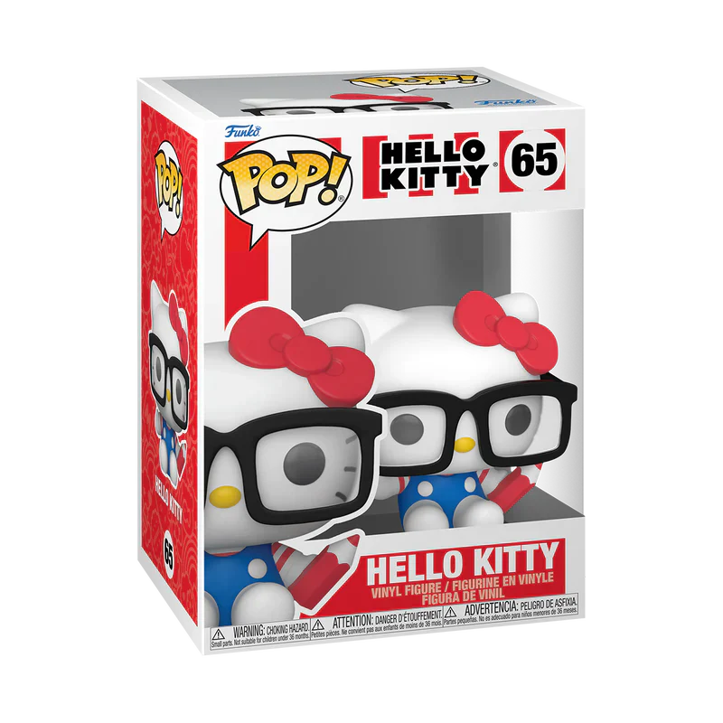 Funko Pop! Hello Kitty - Hello Kitty With Glasses