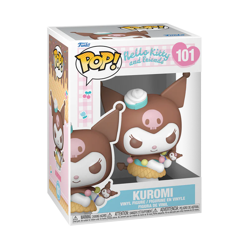 Funko Pop! Hello Kitty - Kuromi (Ice Cream)