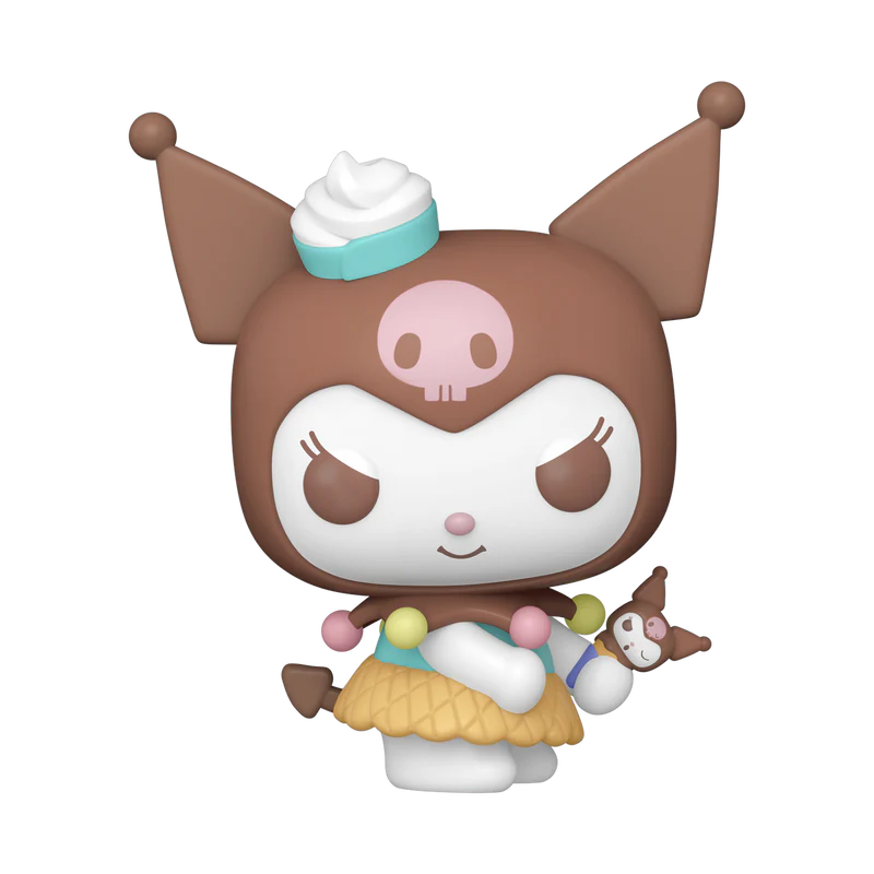 Funko Pop! Hello Kitty - Kuromi (Ice Cream) - Image 2