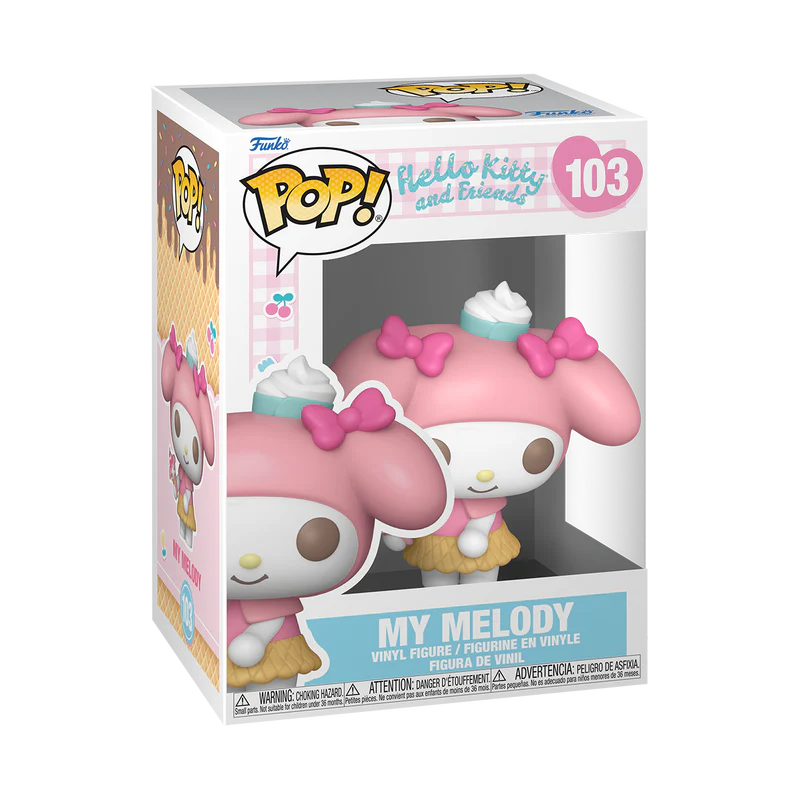 Funko Pop! Hello Kitty - My Melody (Ice Cream)