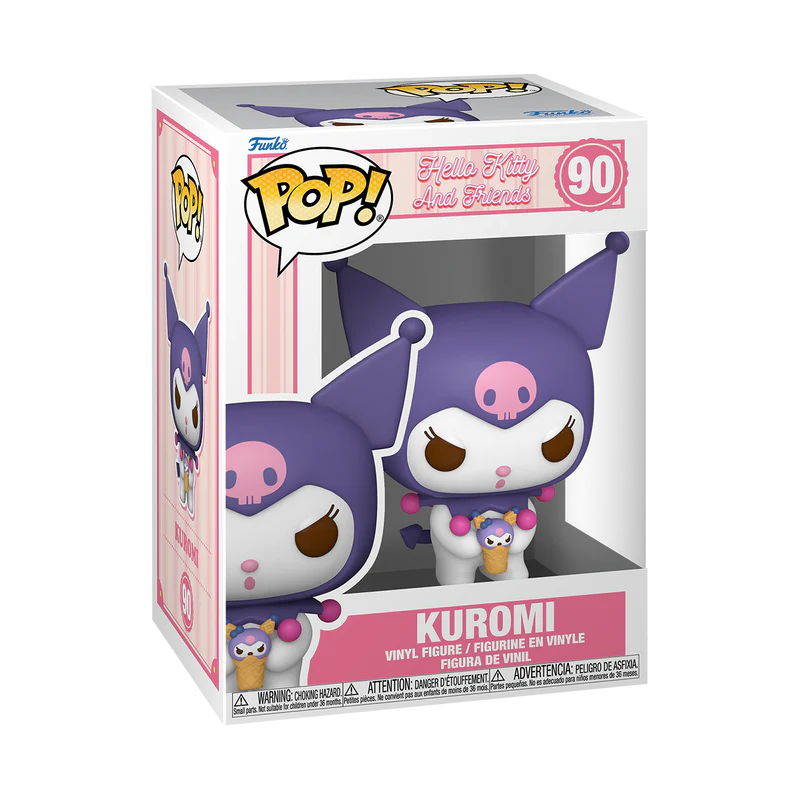 Funko Pop! Hello Kitty - Kuromi with Dessert