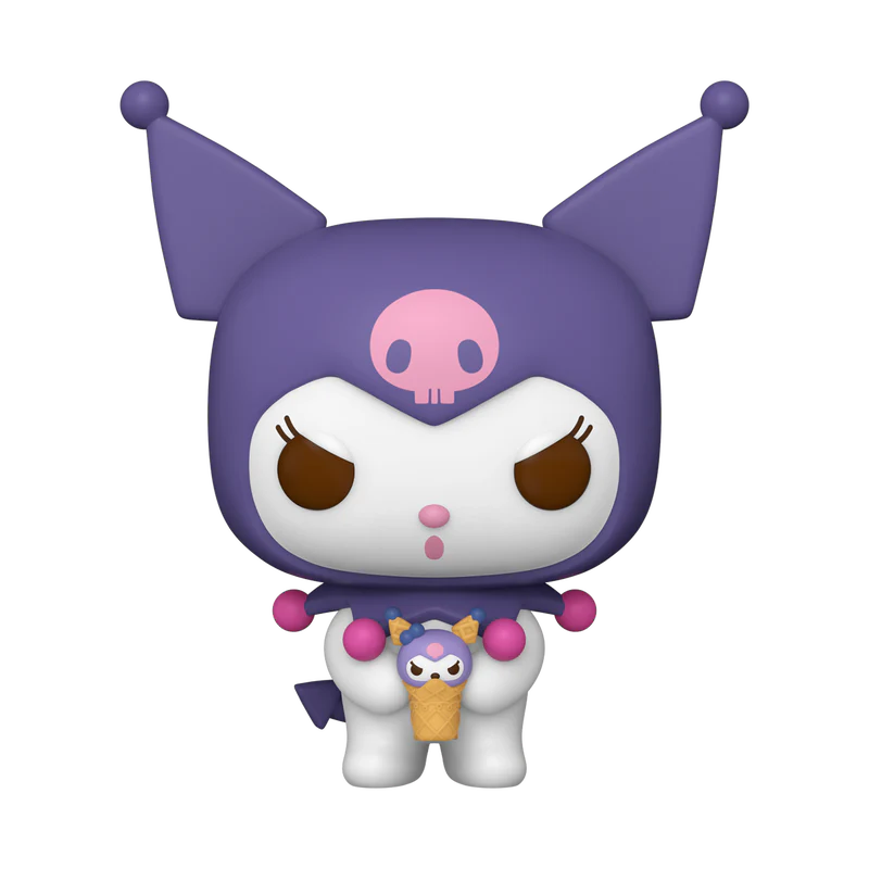 Funko Pop! Hello Kitty - Kuromi with Dessert - Image 2