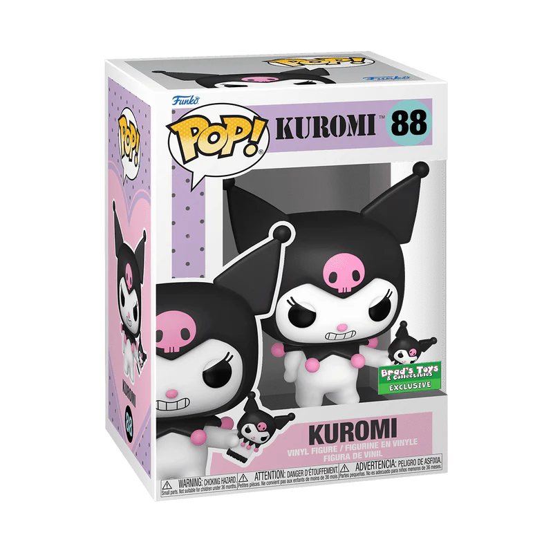 Funko Pop! Hello Kitty - Kuromi with Phone (Brad’s Toys & Collectibles)