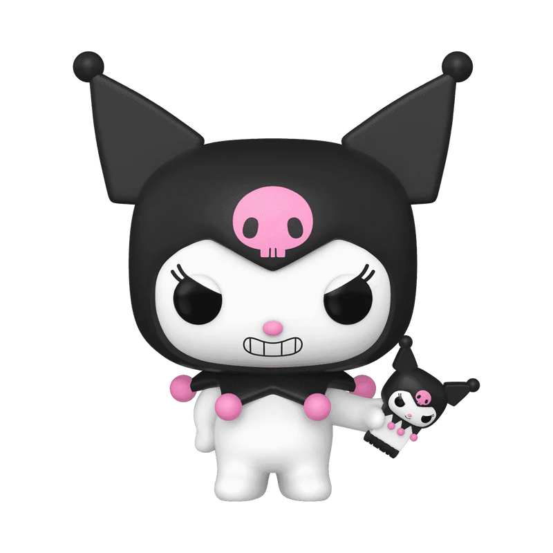 Funko Pop! Hello Kitty - Kuromi with Phone (Brad’s Toys & Collectibles) - Image 2