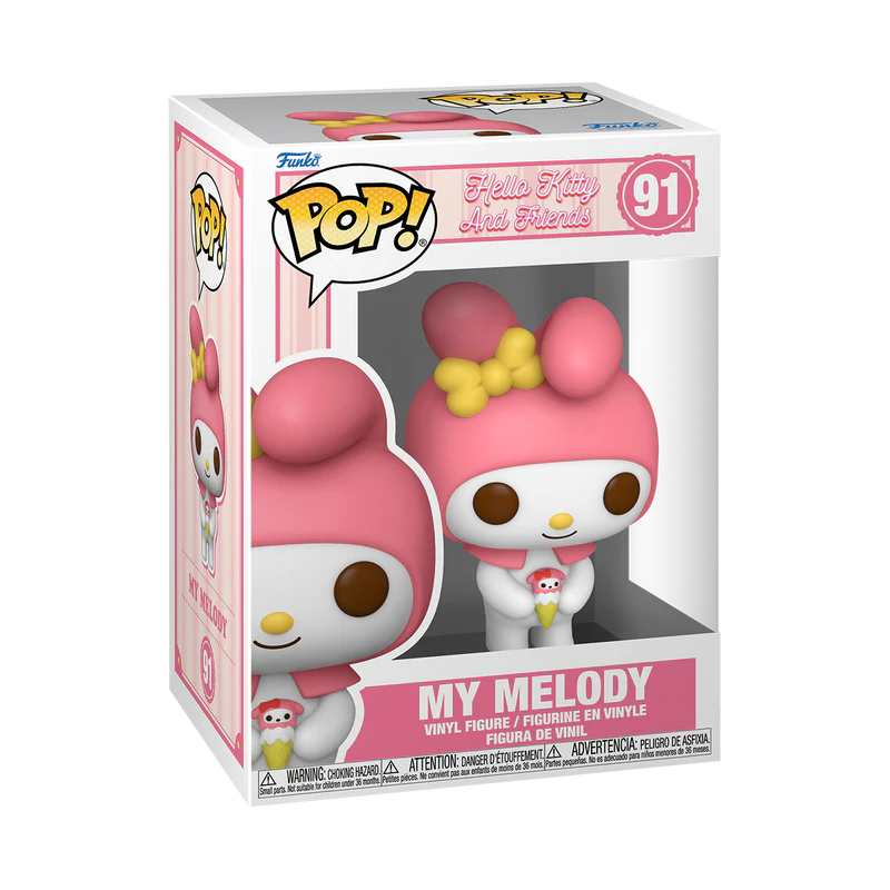 Funko Pop! Hello Kitty - My Melody with Dessert