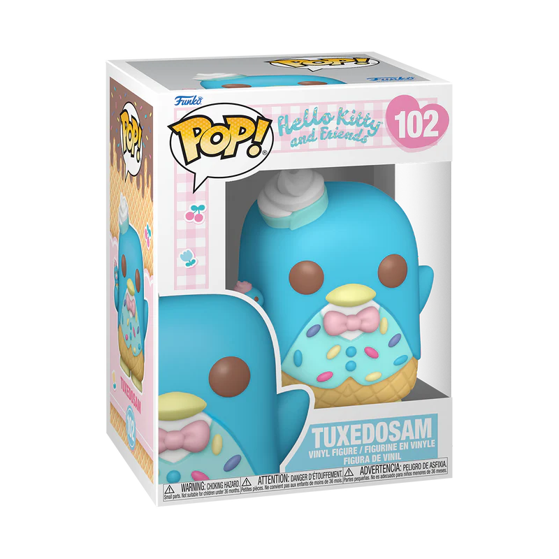 Funko Pop! Hello Kitty - Tuxedosam (Ice Cream)