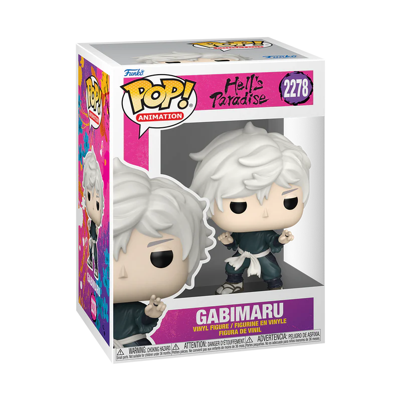 Funko Pop! Hells Paradise - Gabimaru
