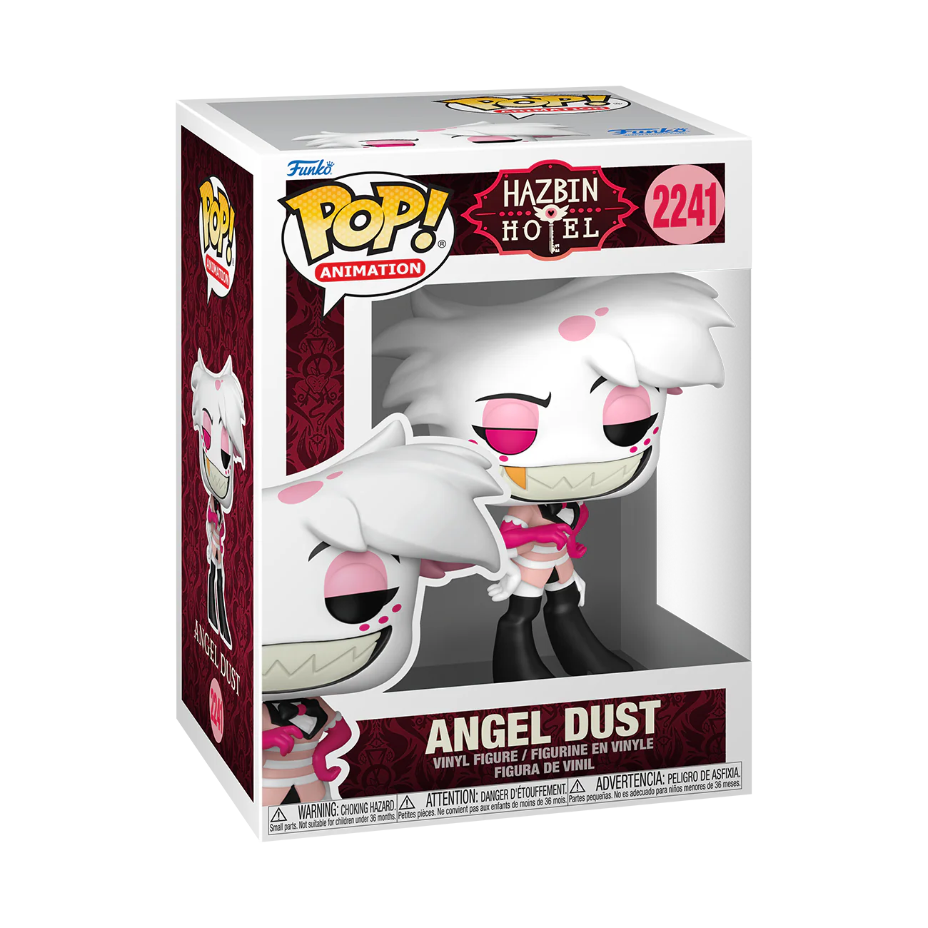 Funko Pop!  Hazbin Hotel- Angel Dust