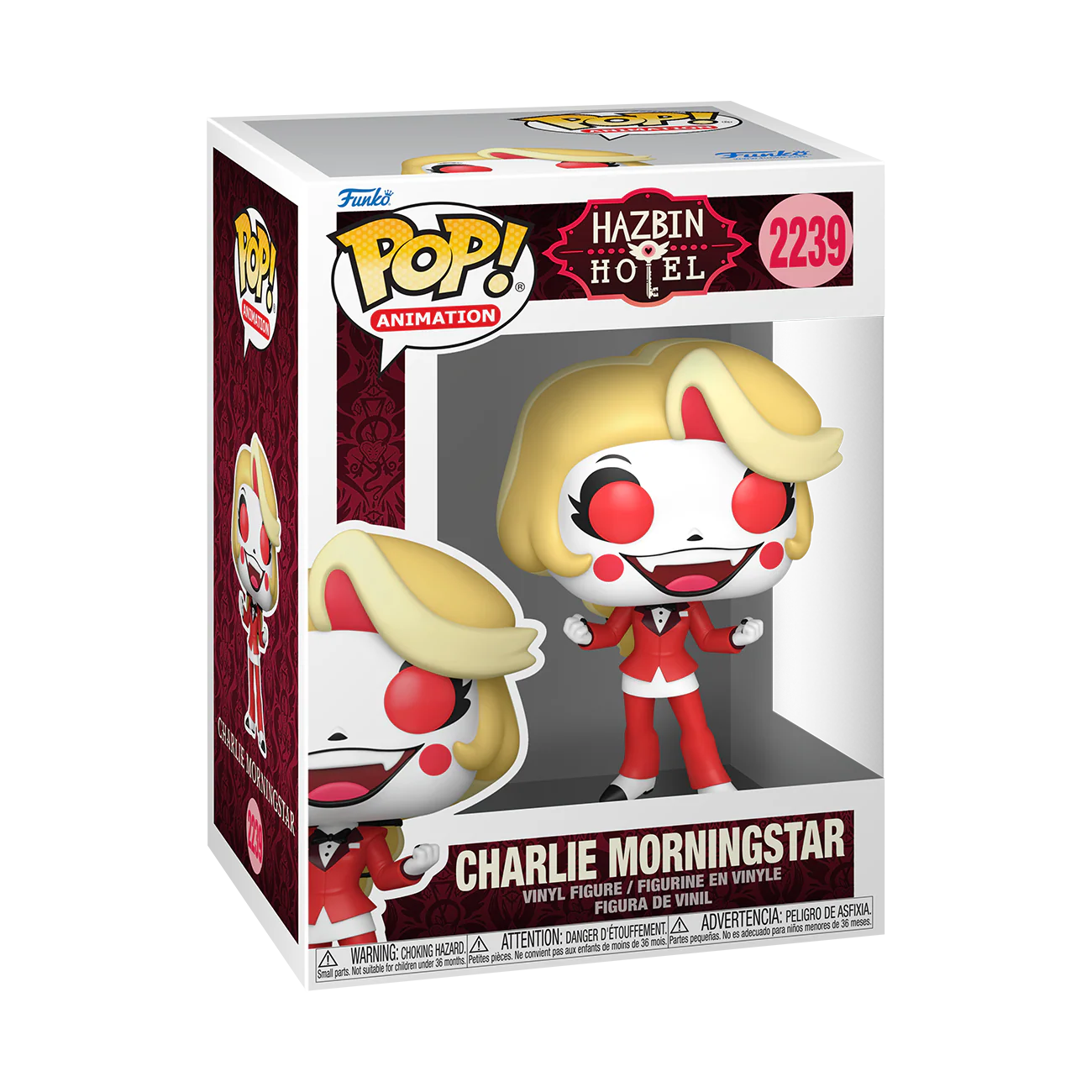 Funko Pop! Hazbin Hotel- Charlie