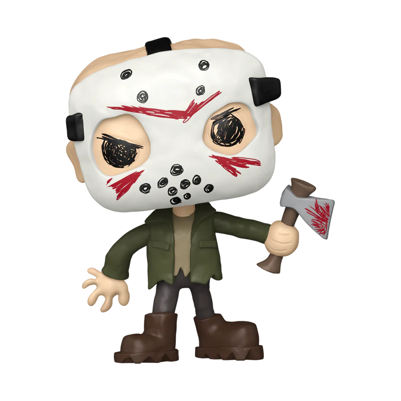 Funko Pop! Horror Doodles - Jason