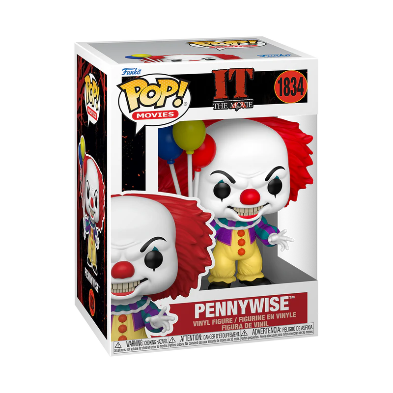 Funko Pop! Horror - Pennywise (1990)