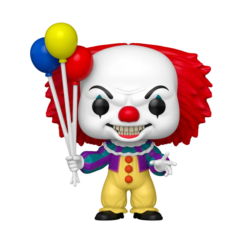 Funko Pop! Horror - Pennywise (1990) - Image 2