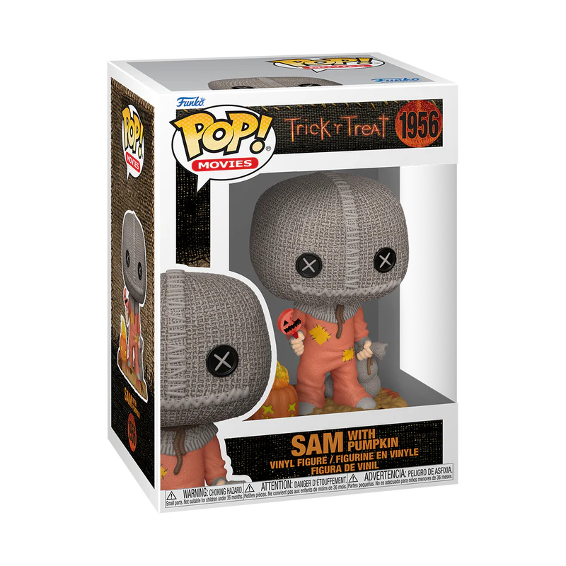 Funko Pop! Horror - Sam With Pumpkin