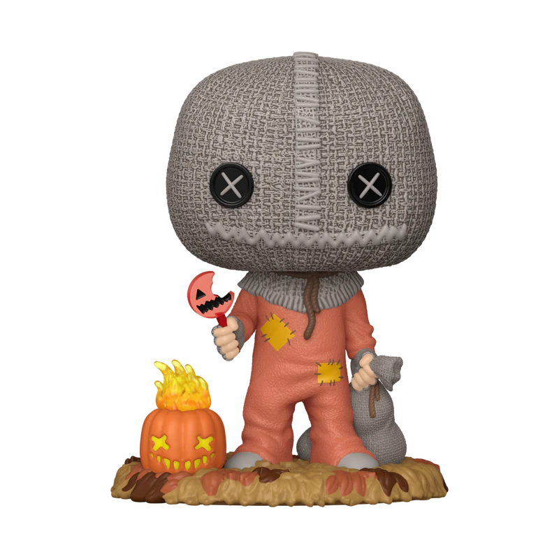 Funko Pop! Horror - Sam With Pumpkin - Image 2