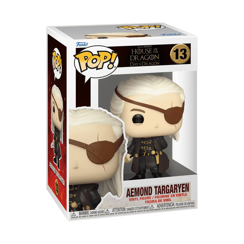 Funko Pop! House Of The Dragon - Aemond Targaryen