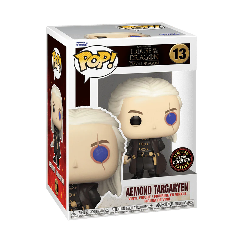Funko Pop! House Of The Dragon - Aemond Targaryen CHASE