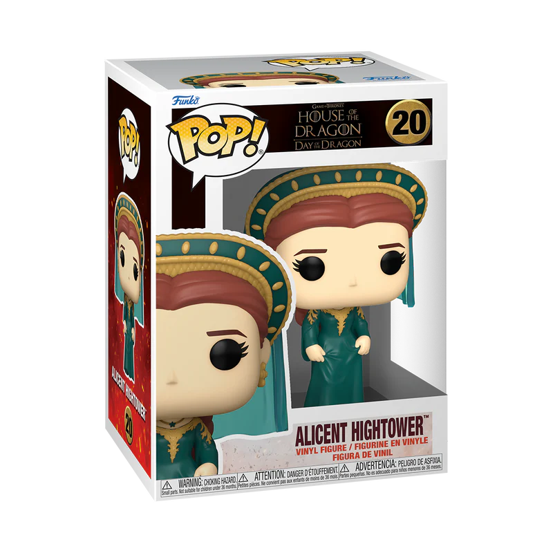 Funko Pop! House of the Dragon - Alicent Hightower