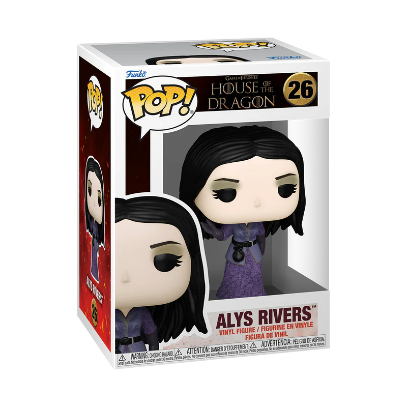 Funko Pop! House of the Dragon - Alys Rivers