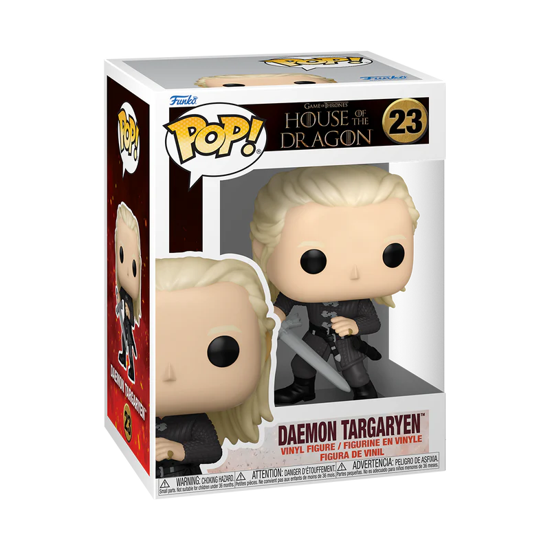 Funko Pop! House of the Dragon - Daemon Targaryen