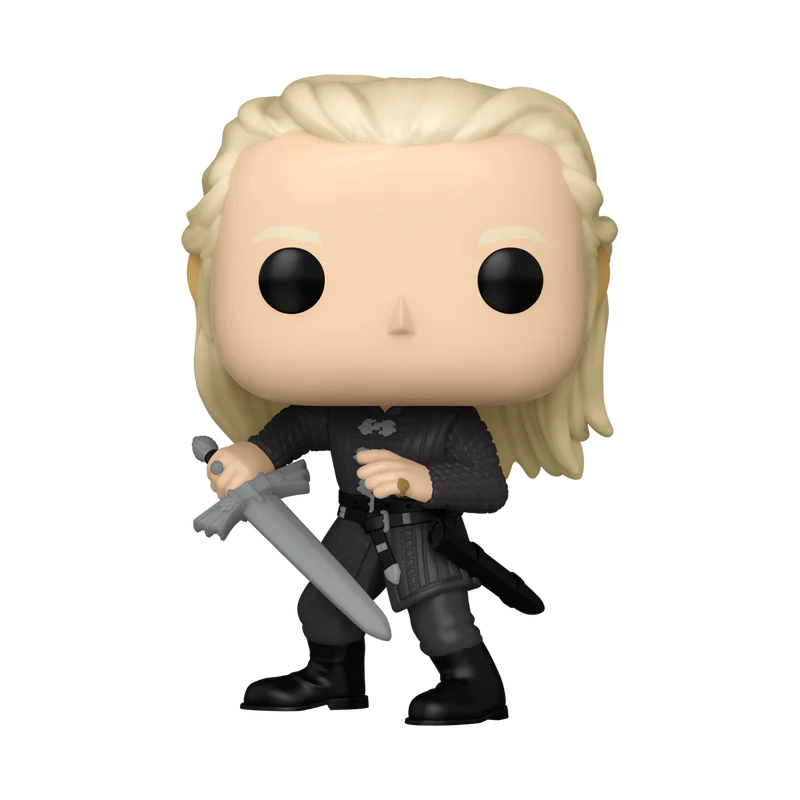 Funko Pop! House of the Dragon - Daemon Targaryen - Image 2