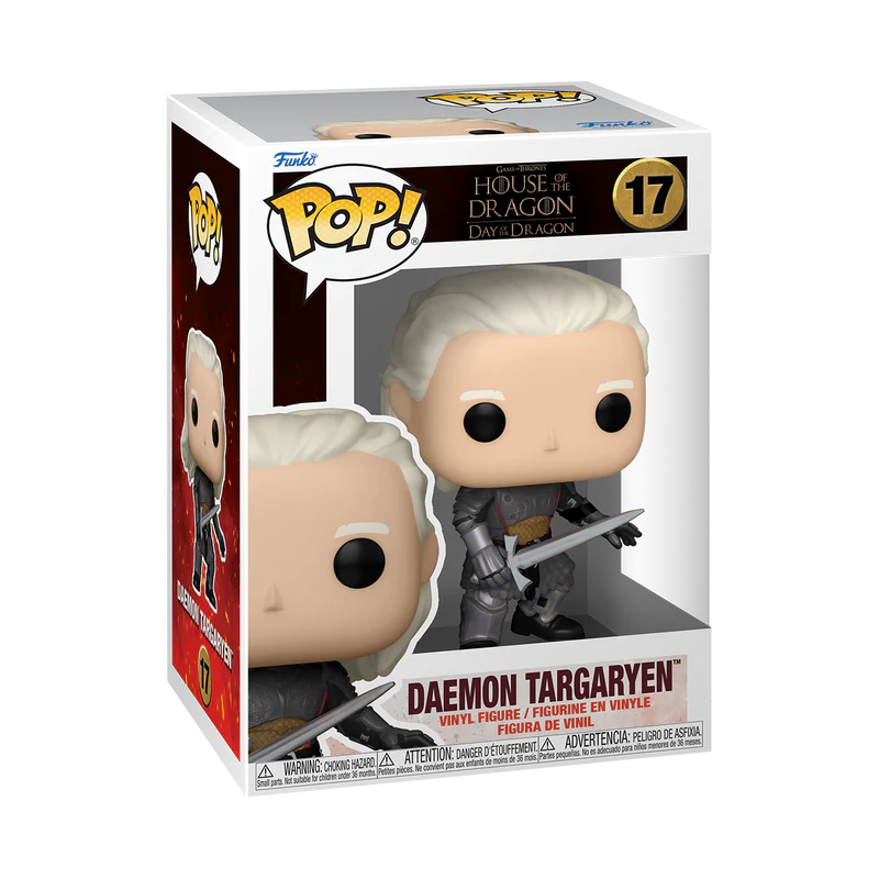 Funko Pop! House of the Dragon - Daemon Targaryen