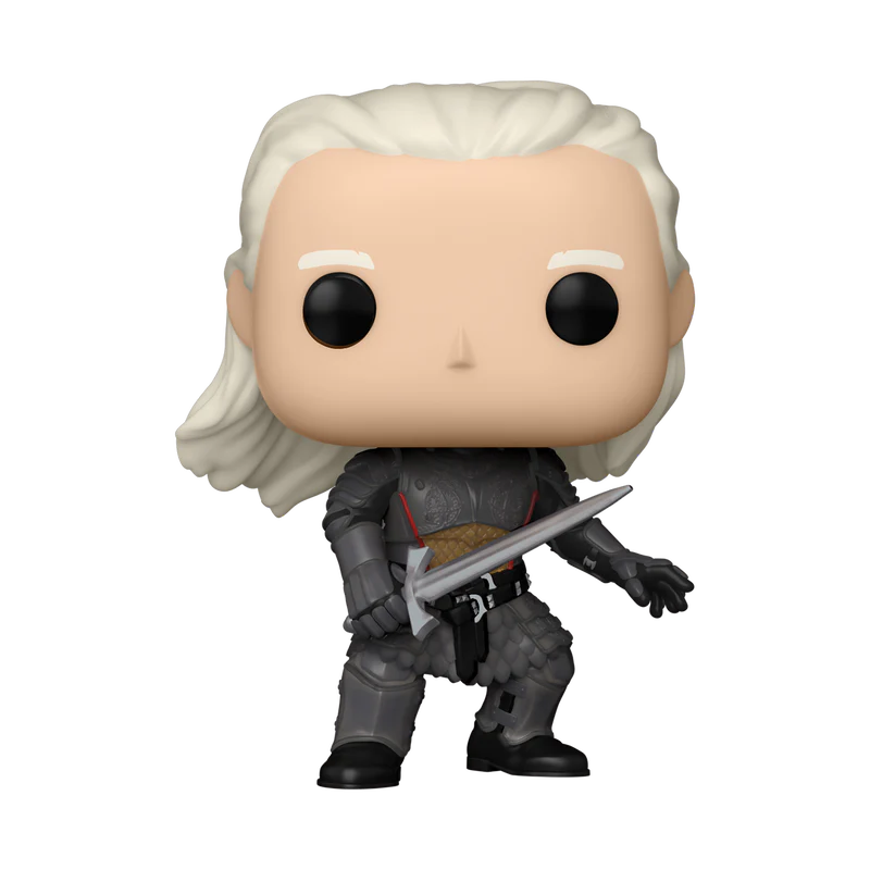 Funko Pop! House of the Dragon - Daemon Targaryen - Image 2