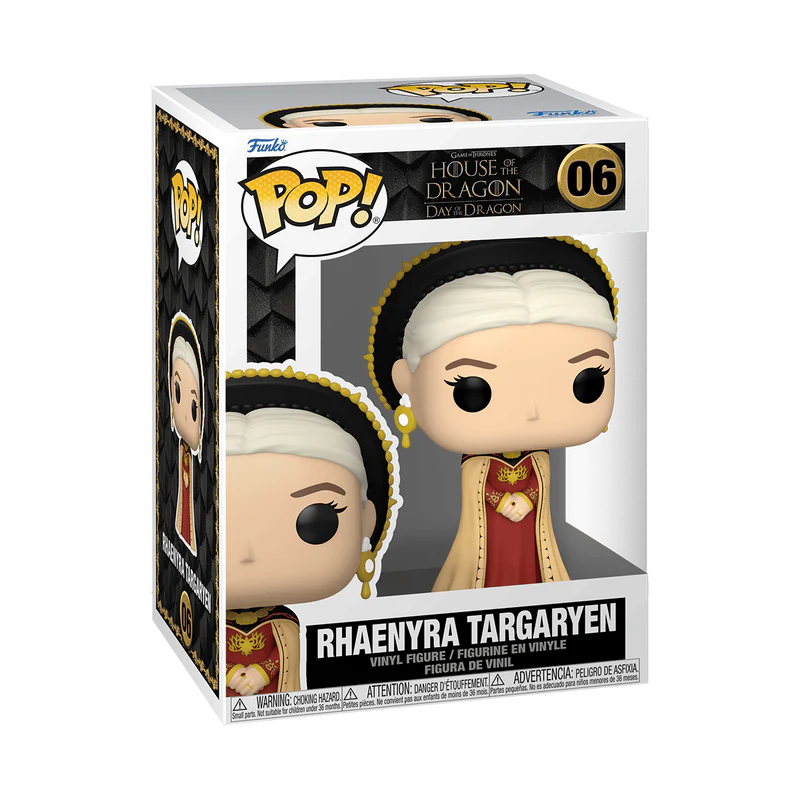 Funko Pop! House of the Dragon - Rhaenyra Targaryen