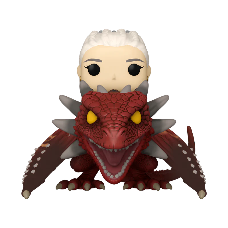 Funko Pop!  House of the Dragon -Rhaenys Targaryen with Meleys - Image 2