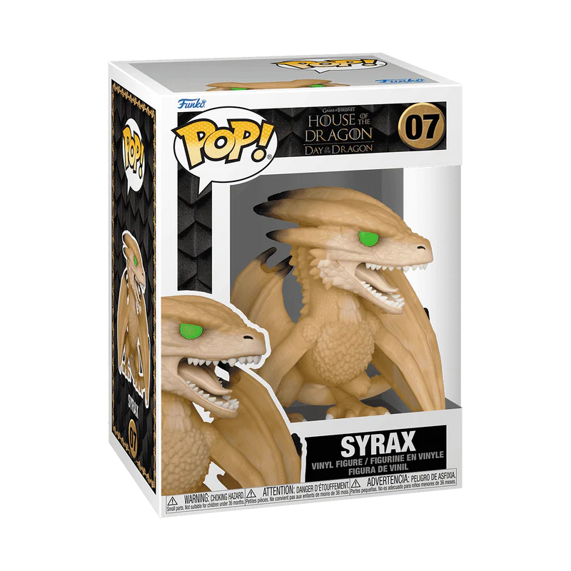 Funko Pop! House of the Dragon - Syrax
