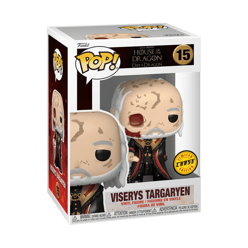 Funko Pop!  House of the Dragon - Viserys Targaryen Chase