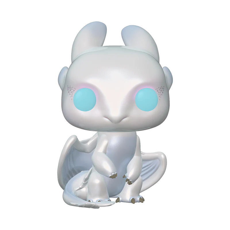 Funko Pop!  How to Train Your Dragon 3 - Light Fury - Image 2