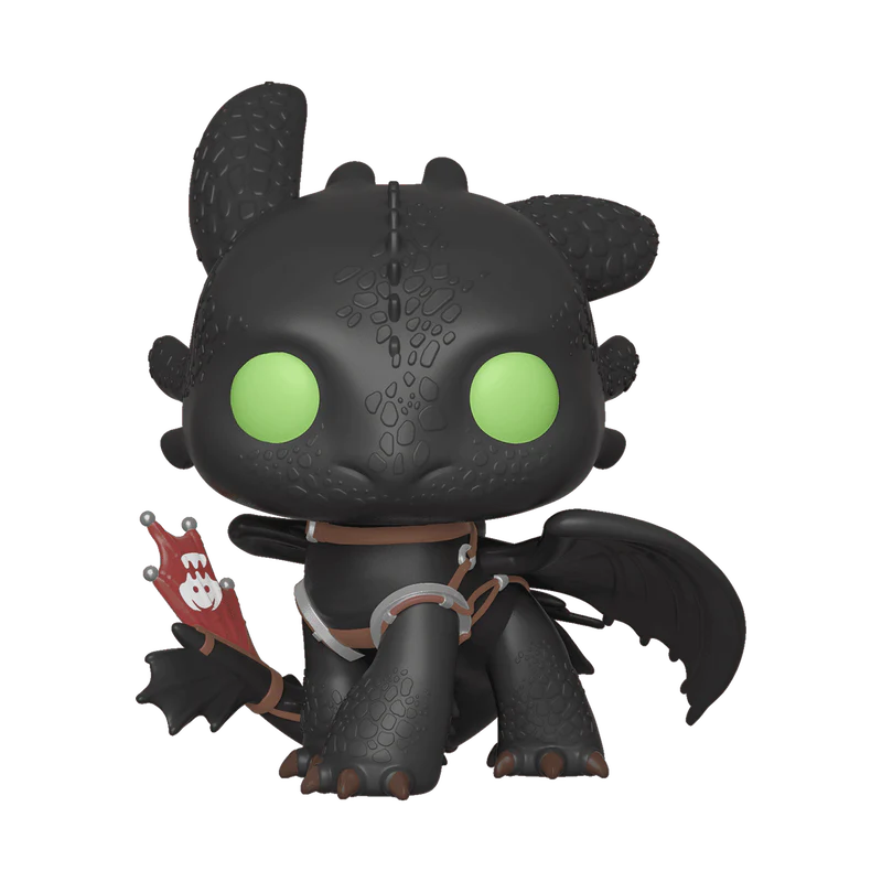 Funko Pop!  How to Train Your Dragon 3 - Toothless - Image 2
