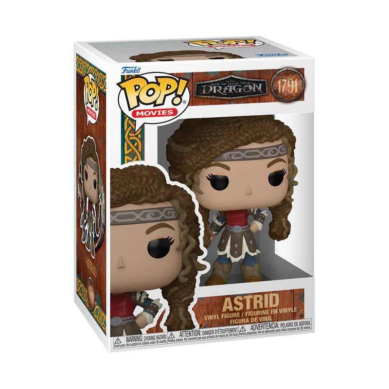 Funko Pop!  How to Train Your Dragon Live Action - Astrid
