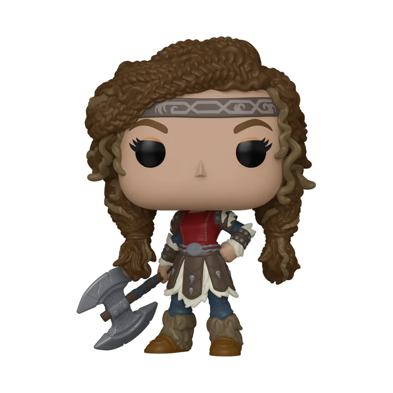 Funko Pop!  How to Train Your Dragon Live Action - Astrid - Image 2