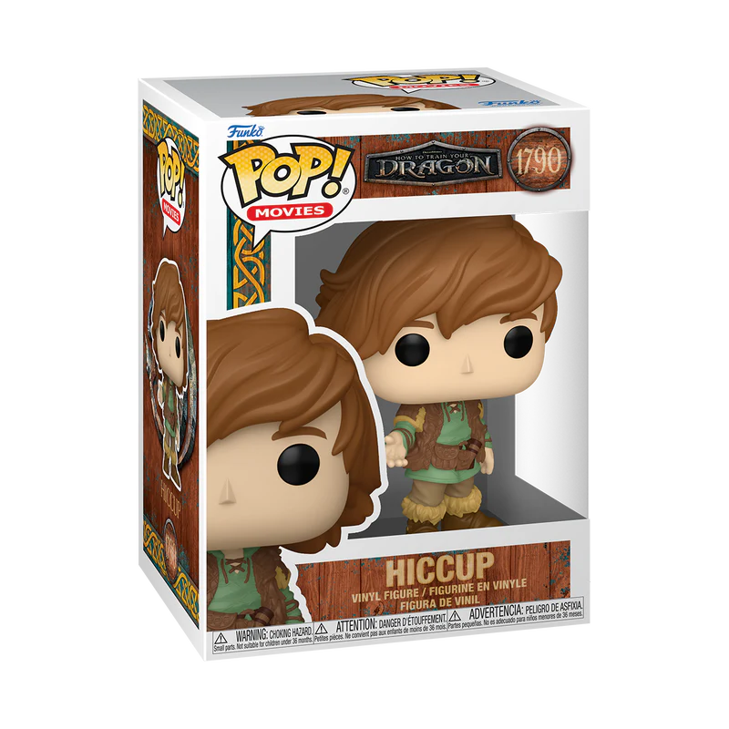 Funko Pop!  How to Train Your Dragon Live Action - Hiccup