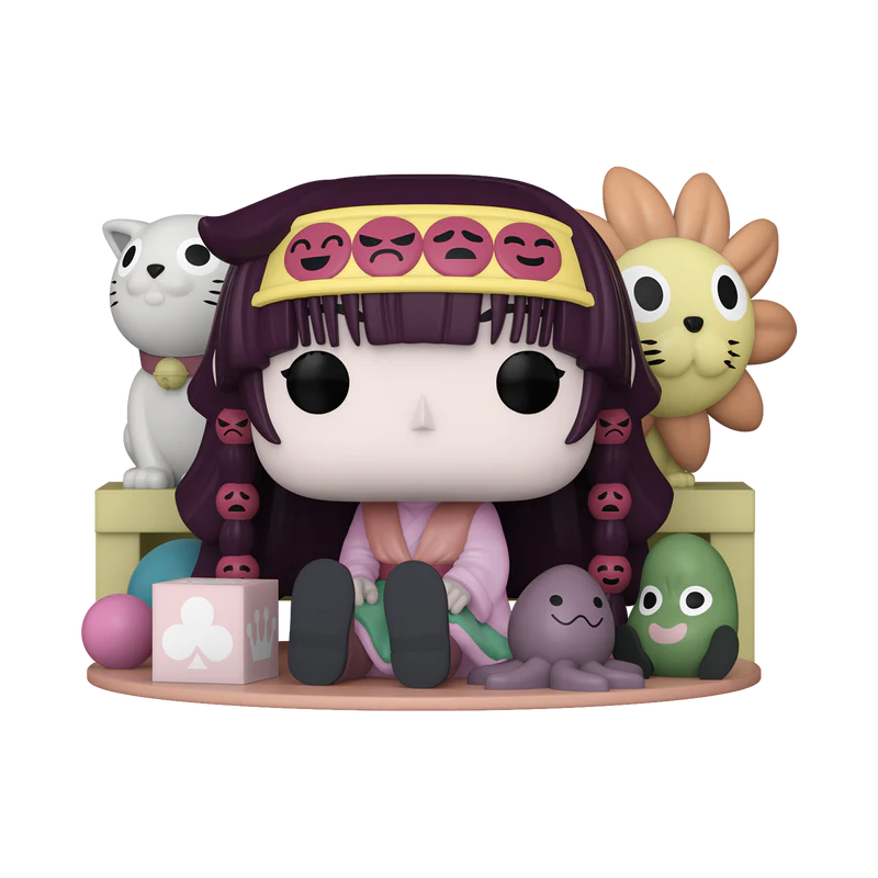 Funko Pop! Hunter X Hunter - Alluka Zoldyck Deluxe - Image 2
