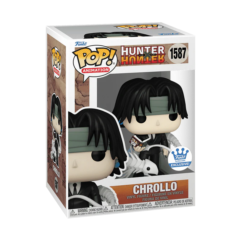 Funko Pop! Hunter X Hunter - Chrollo (Funko Shop)