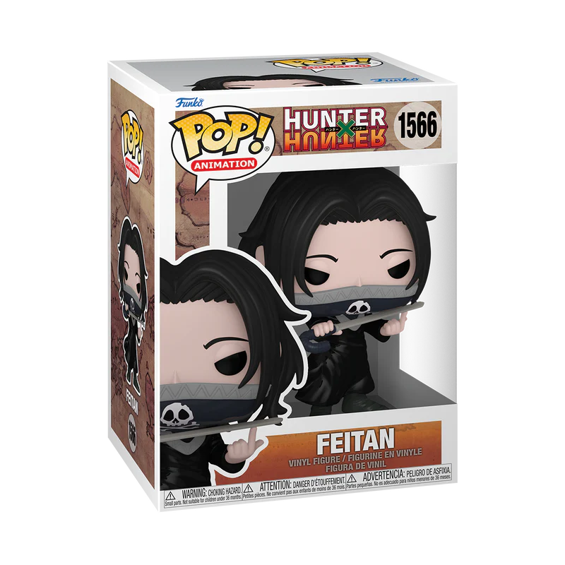 Funko Pop! Hunter x Hunter - Feitan