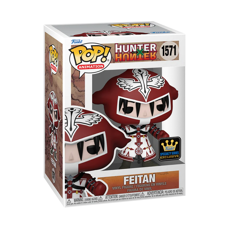 Funko Pop! Hunter x Hunter - Feitan Pain Pecker (Specialty Series)