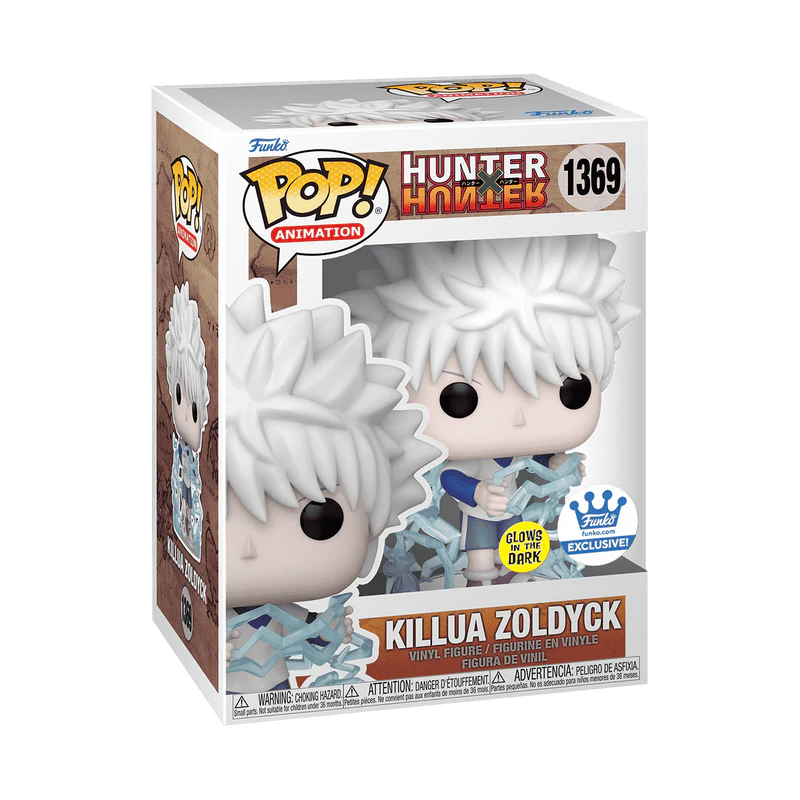 Funko Pop! Hunter x Hunter - Killua Zoldyck Glow (Funko Shop)