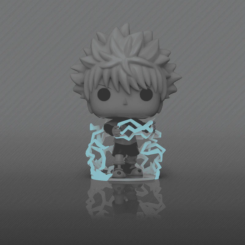 Funko Pop! Hunter x Hunter - Killua Zoldyck Glow (Funko Shop) - Image 2
