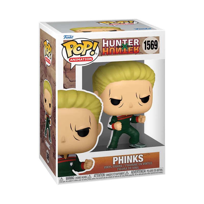 Funko Pop! Hunter x Hunter - Phinks
