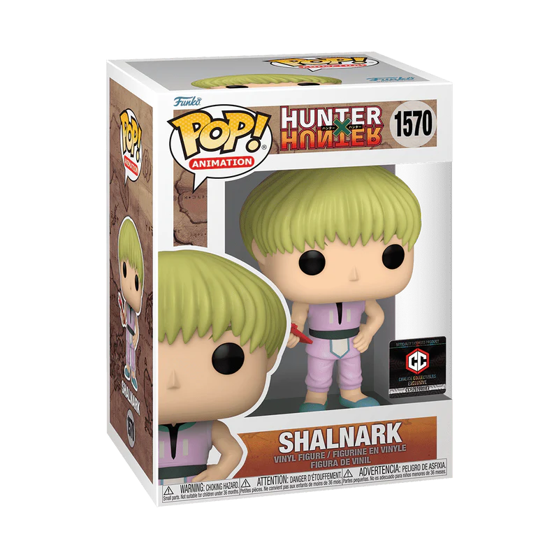 Funko Pop! Hunter x Hunter - Shalnark (Chalice Collectibles)