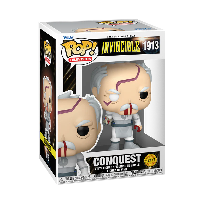 Funko Pop! Invincible - Conquest Chase