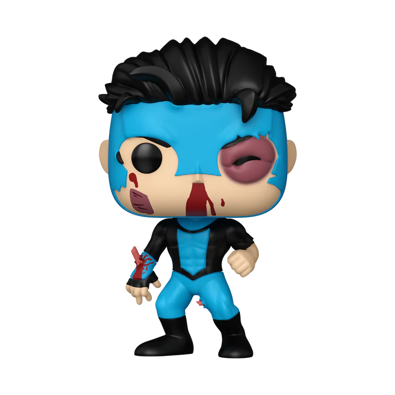 Funko Pop! Invincible - Invincible Battle Damaged - Image 2