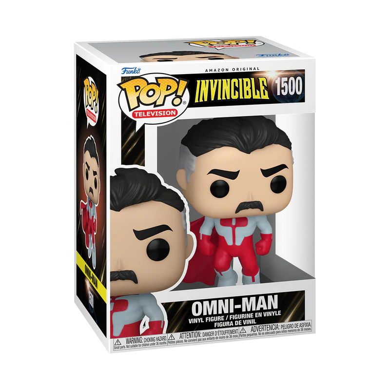 Funko Pop! Invincible - Omni-Man